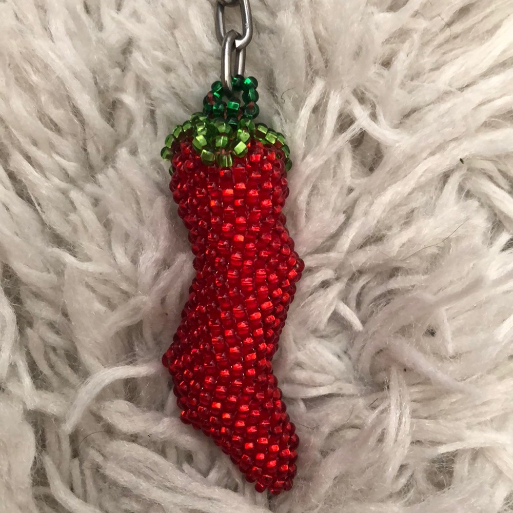 Strawberry Keychain 🍓 - Picture 2 of 2